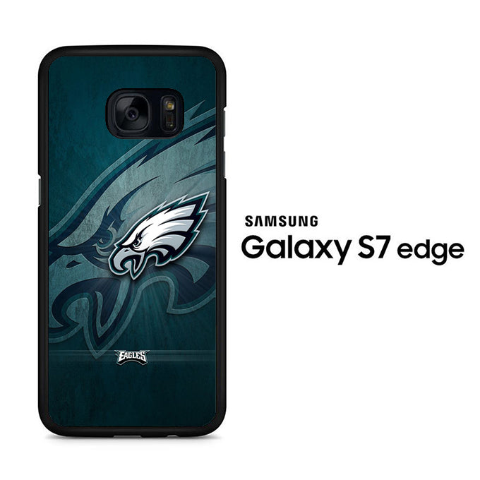 NFL Philadelphia Eagles Logo Samsung Galaxy S7 Edge Case