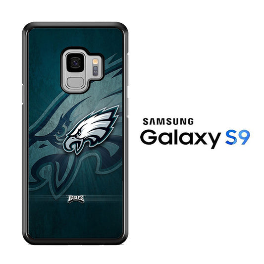NFL Philadelphia Eagles Logo Samsung Galaxy S9 Case
