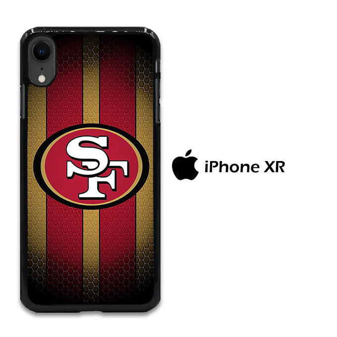 NFL San Francisco 49ers Logo iPhone XR Case
