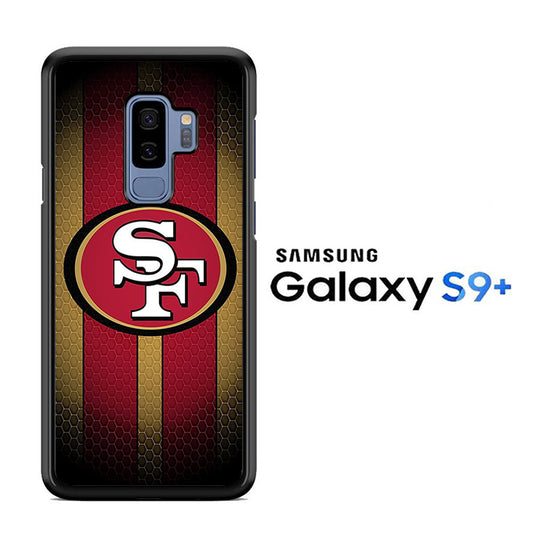 NFL San Francisco 49ers Logo Samsung Galaxy S9 Plus Case