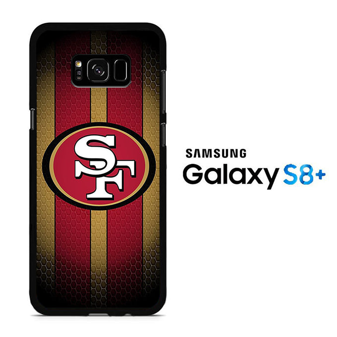 NFL San Francisco 49ers Logo Samsung Galaxy S8 Plus Case