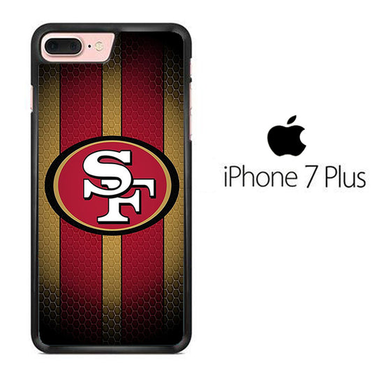 NFL San Francisco 49ers Logo iPhone 7 Plus Case