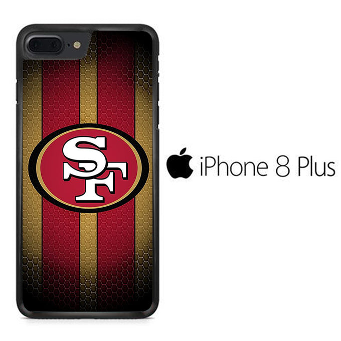 NFL San Francisco 49ers Logo iPhone 8 Plus Case
