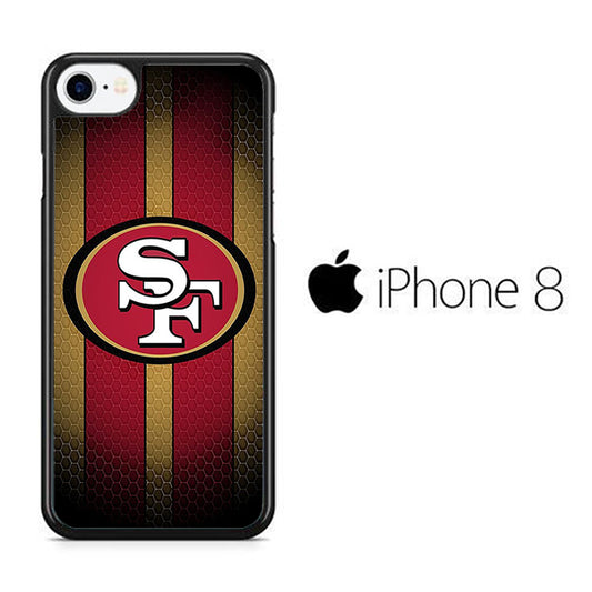 NFL San Francisco 49ers Logo iPhone 8 Case