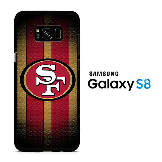 NFL San Francisco 49ers Logo Samsung Galaxy S8 Case