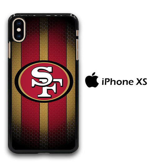 NFL San Francisco 49ers Logo iPhone Xs Case
