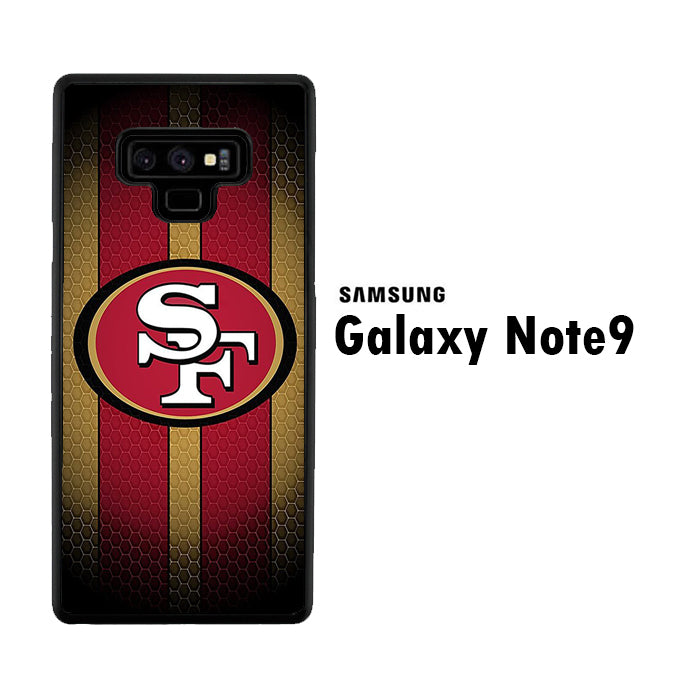 NFL San Francisco 49ers Logo Samsung Galaxy Note 9 Case
