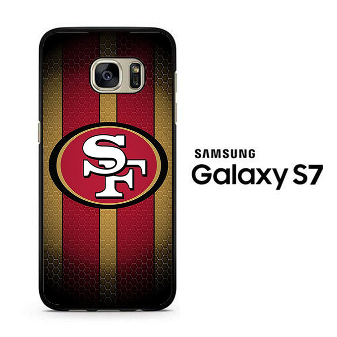NFL San Francisco 49ers Logo Samsung Galaxy S7 Case