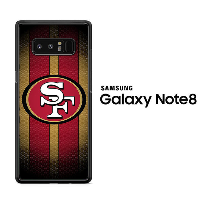 NFL San Francisco 49ers Logo Samsung Galaxy Note 8 Case