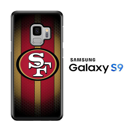 NFL San Francisco 49ers Logo Samsung Galaxy S9 Case