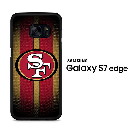 NFL San Francisco 49ers Logo Samsung Galaxy S7 Edge Case