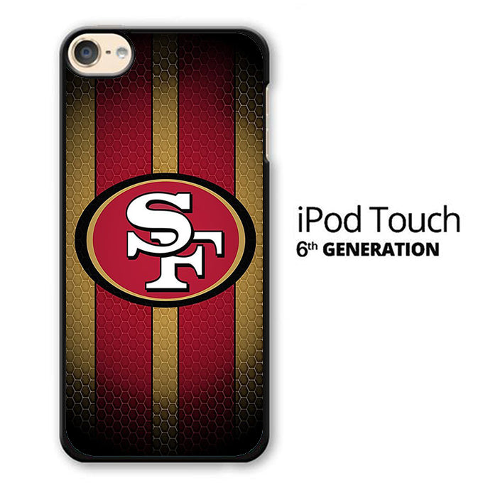 NFL San Francisco 49ers Logo iPod Touch 6 Case