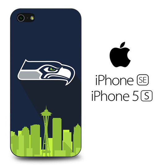 NFL Seattle Seahawks City Logo iPhone 5 | 5s Case - Ezzystore