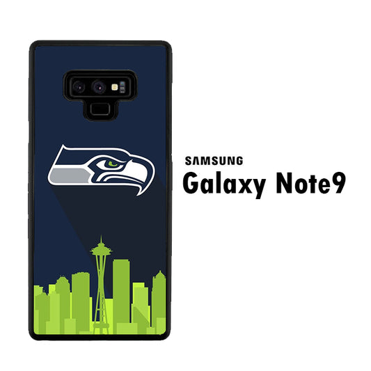NFL Seattle Seahawks City Logo Samsung Galaxy Note 9 Case