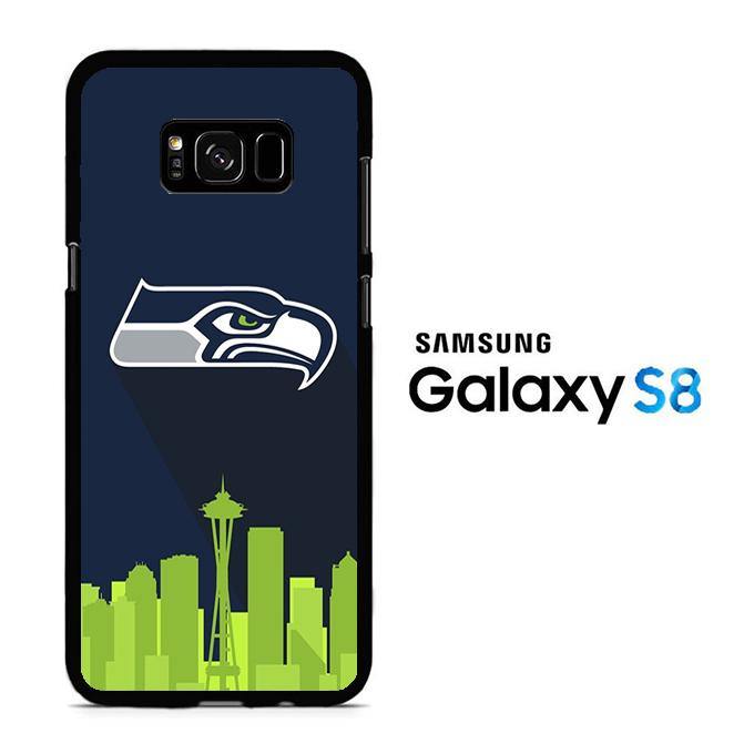 NFL Seattle seahawks City Logo Samsung Galaxy S8 Case - ezzyst