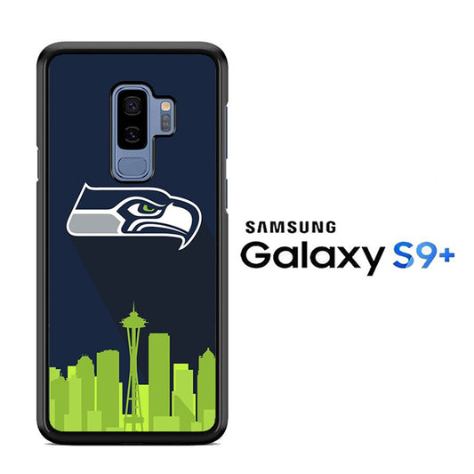 NFL Seattle Seahawks City Logo Samsung Galaxy S9 Plus Case