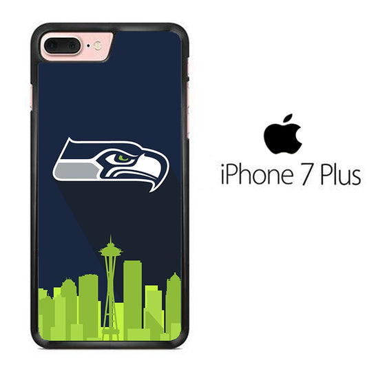 NFL Seattle seahawks City Logo iPhone 7 Plus Case