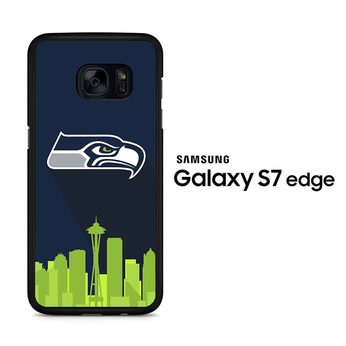NFL Seattle seahawks City Logo Samsung Galaxy S7 Edge Case