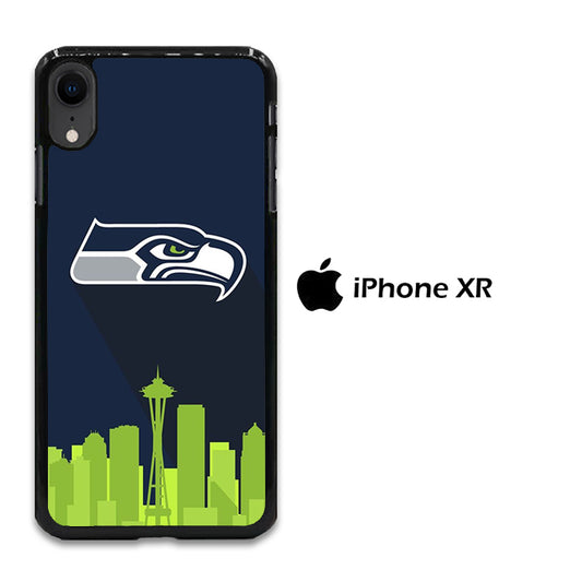 NFL Seattle Seahawks City Logo iPhone XR Case