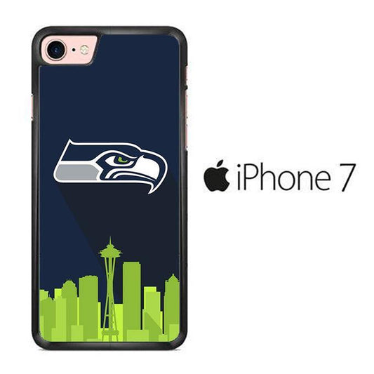 NFL Seattle Seahawks City Logo iPhone 7 Case - ezzyst