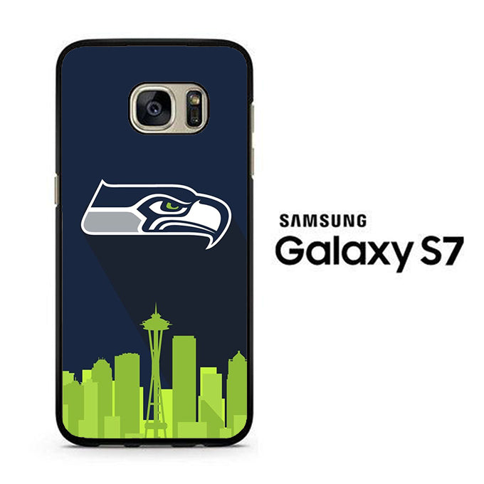 NFL Seattle Seahawks City Logo Samsung Galaxy S7 Case