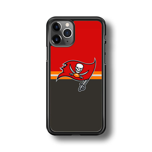 NFl Tampa Bay Buccaneers Red Grey iPhone 11 Pro Max Case