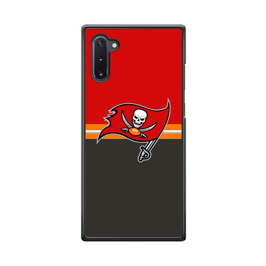 NFl Tampa Bay Buccaneers Red Grey Samsung Galaxy Note 10 Case