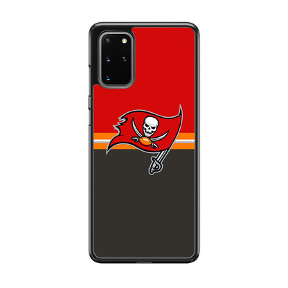 NFl Tampa Bay Buccaneers Red Grey Samsung Galaxy S20 Plus Case