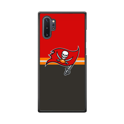 NFl Tampa Bay Buccaneers Red Grey Samsung Galaxy Note 10 Plus Case