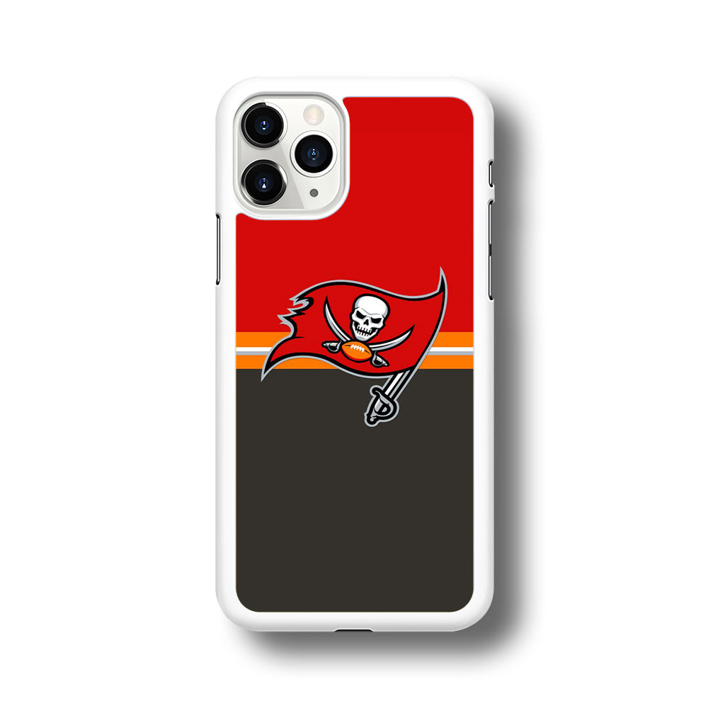 NFl Tampa Bay Buccaneers Red Grey iPhone 11 Pro Max Case