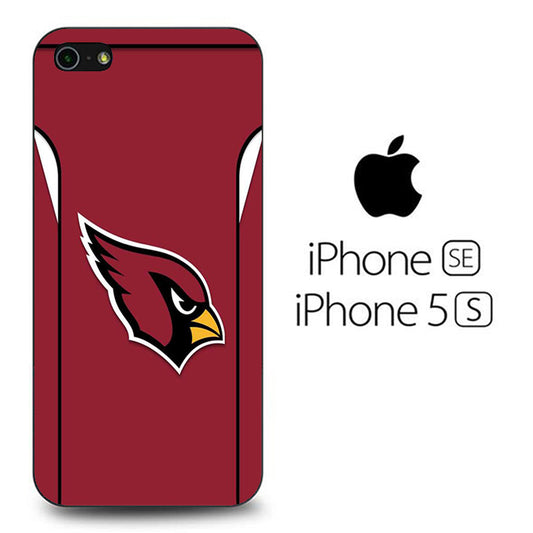 NFl Arizona Cardinals Maroon iPhone 5 | 5s Case - Ezzystore