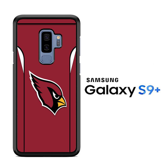 NFl Arizona Cardinals Maroon Samsung Galaxy S9 Plus Case