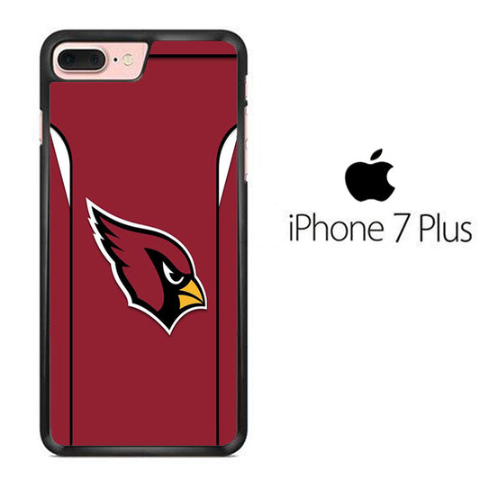 NFl Arizona Cardinals Maroon iPhone 7 Plus Case
