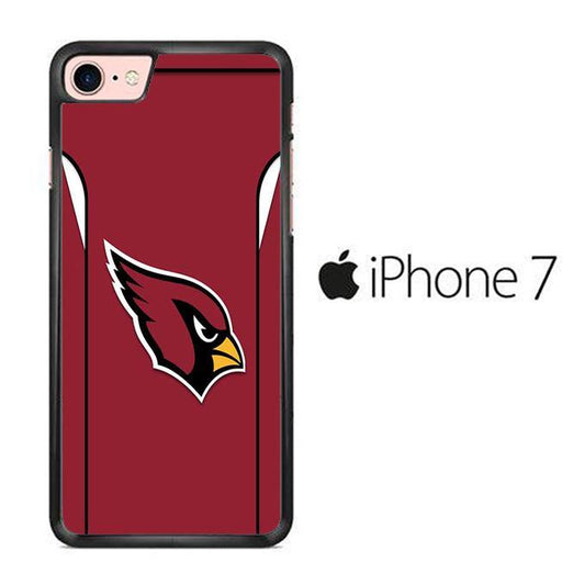 NFl Arizona Cardinals Maroon iPhone 7 Case - ezzyst