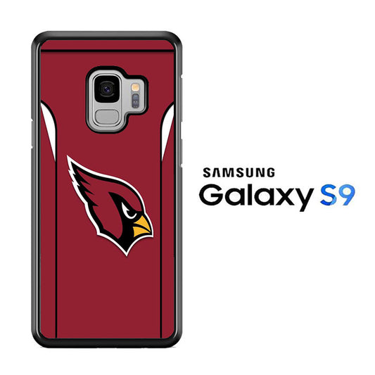 NFl Arizona Cardinals Maroon Samsung Galaxy S9 Case