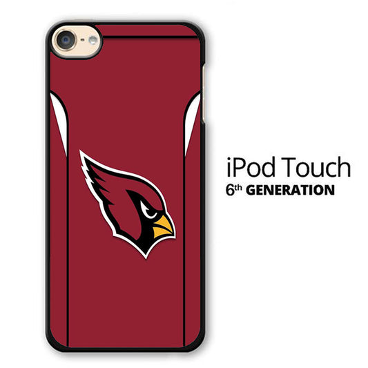 NFl Arizona Cardinals Maroon iPod Touch 6 Case