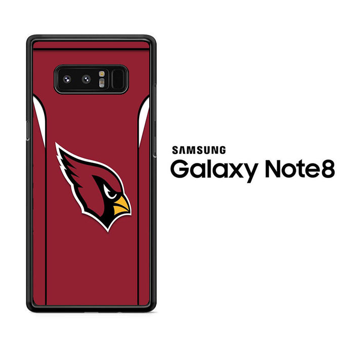 NFl Arizona Cardinals Maroon Samsung Galaxy Note 8 Case