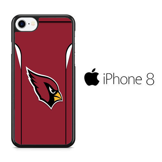 NFl Arizona Cardinals Maroon iPhone 8 Case