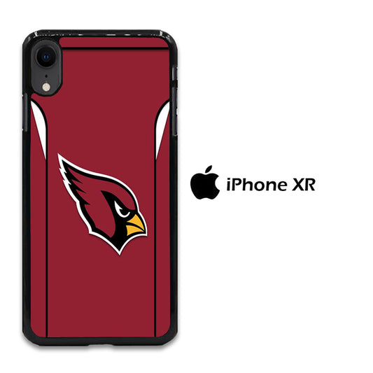 NFl Arizona Cardinals Maroon iPhone XR Case