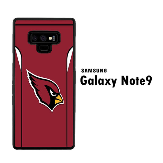 NFl Arizona Cardinals Maroon Samsung Galaxy Note 9 Case