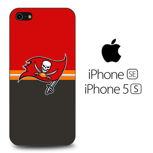 NFl Tampa Bay Buccaneers Red Grey iPhone 5 | 5s Case - Ezzystore