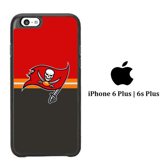 NFl Tampa Bay Buccaneers Red Grey iPhone 6 Plus | 6s Plus Case