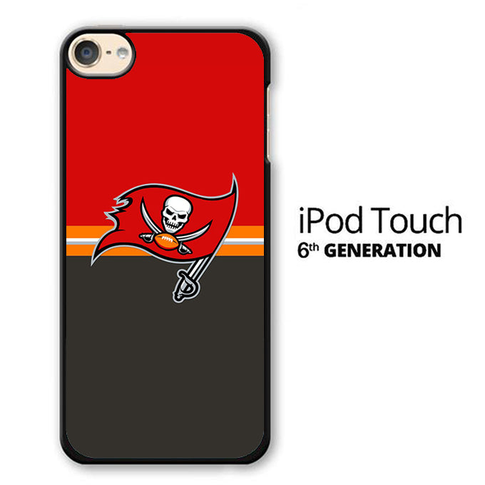 NFl Tampa Bay Buccaneers Red Grey iPod Touch 6 Case