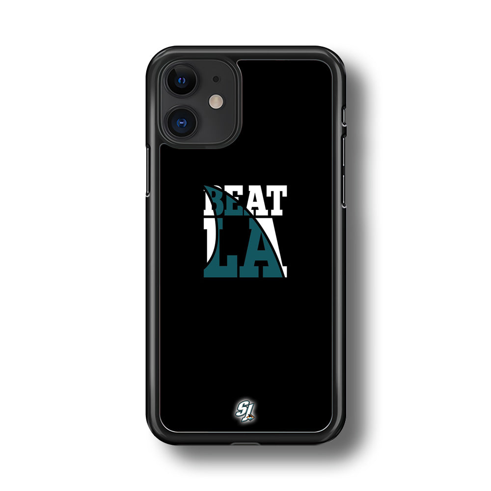 NHL San Joe Sharks Beat LA iPhone 11 Case