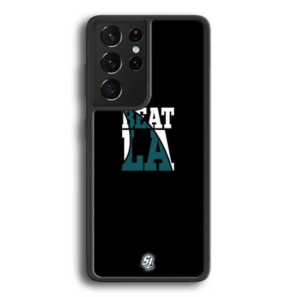 NHL San Joe Sharks Beat LA Samsung Galaxy S21 Ultra Case