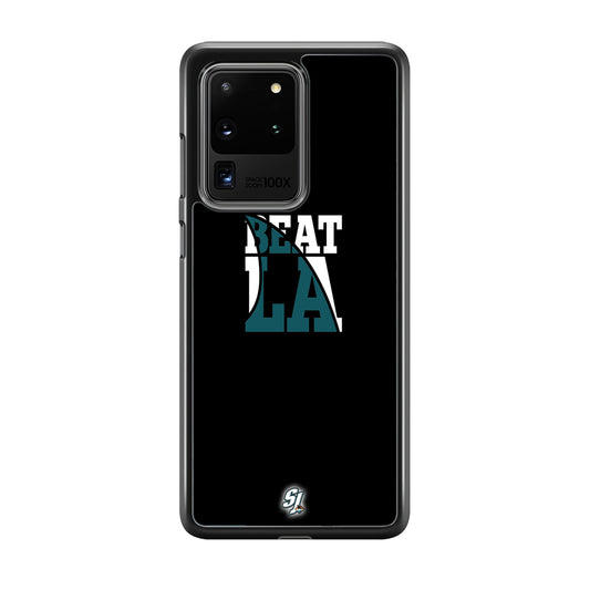 NHL San Joe Sharks Beat LA Samsung Galaxy S20 Ultra Case