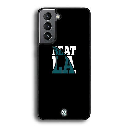 NHL San Joe Sharks Beat LA Samsung Galaxy S21 Case