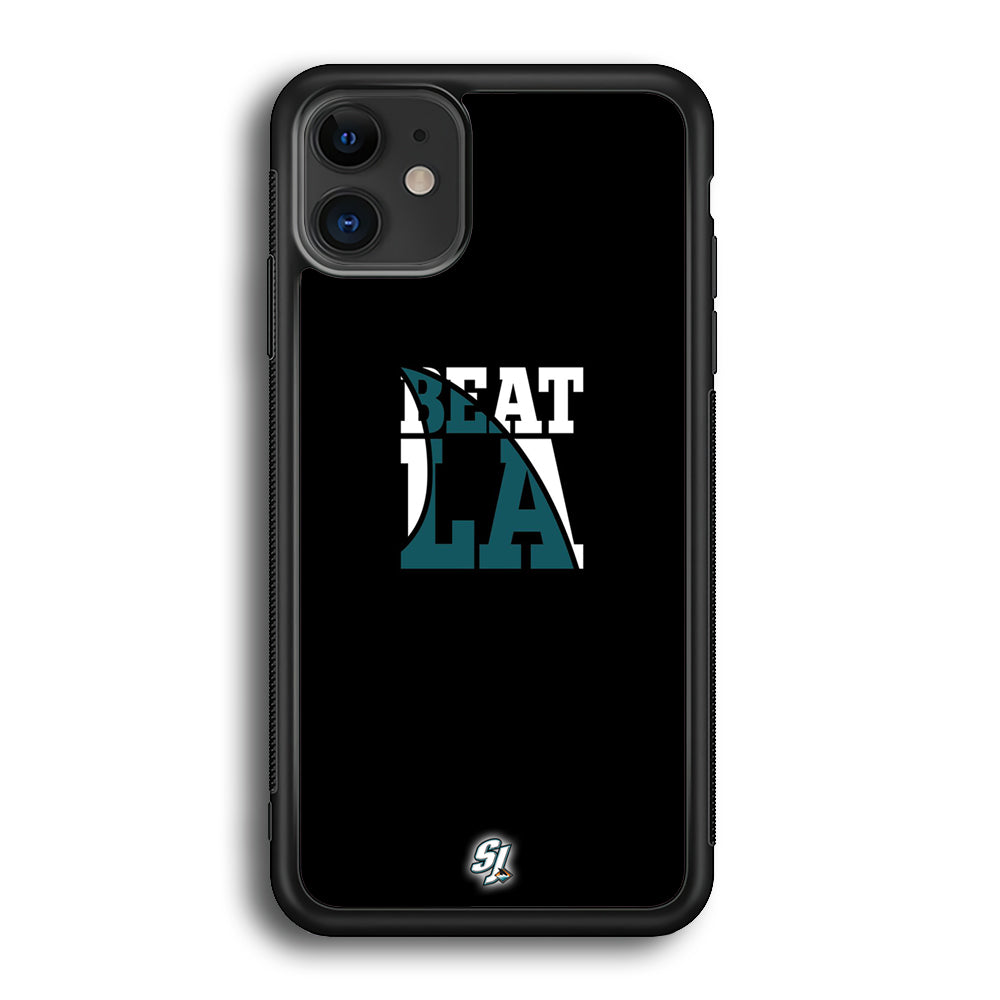 NHL San Joe Sharks Beat LA iPhone 12 Case