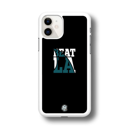 NHL San Joe Sharks Beat LA iPhone 11 Case