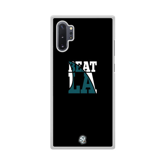 NHL San Joe Sharks Beat LA Samsung Galaxy Note 10 Plus Case